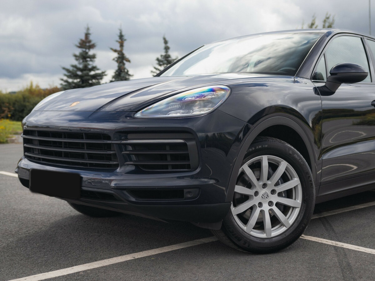 Купить Porsche Cayenne с пробегом. Фото: #1