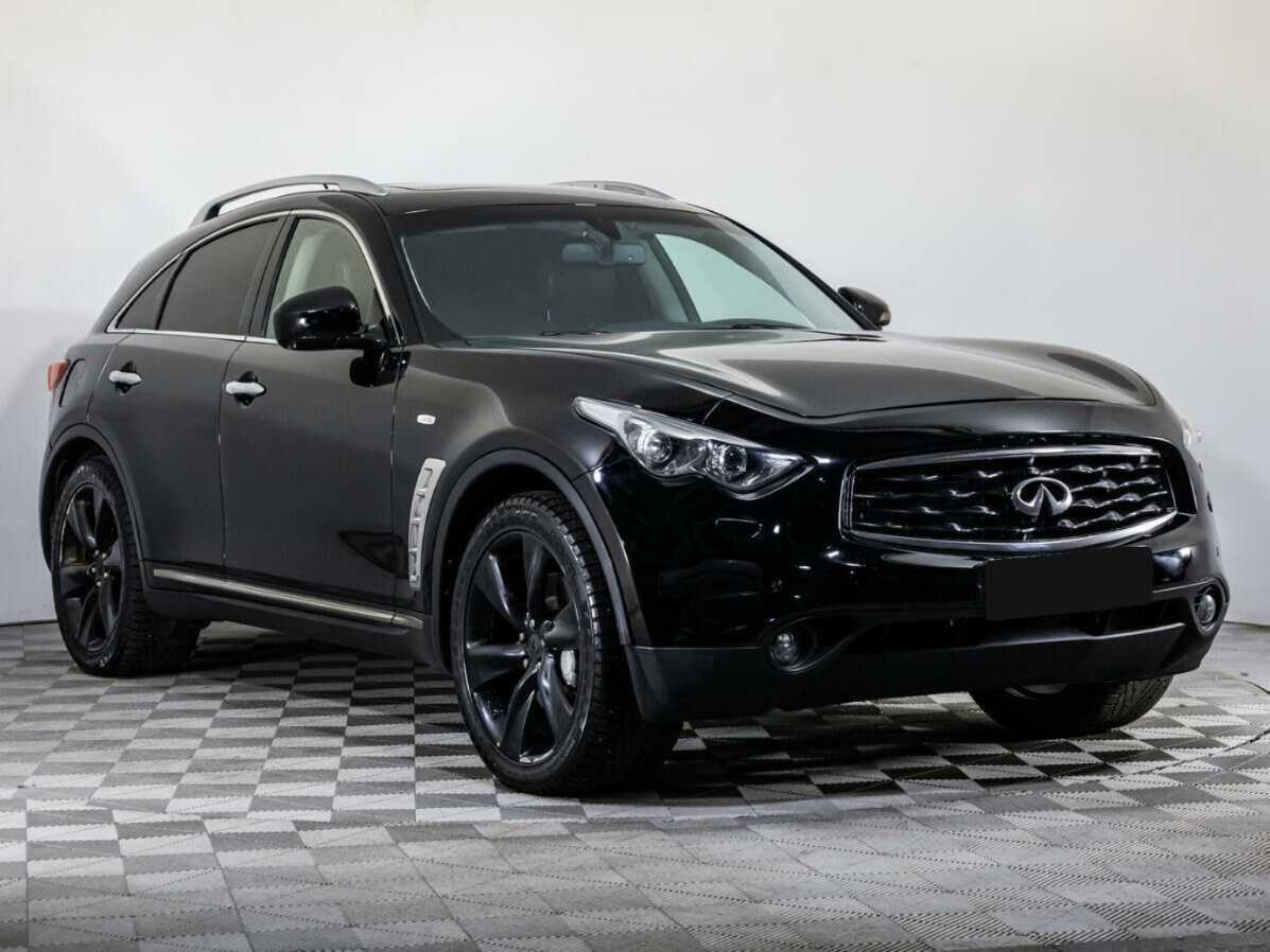 Купить Infiniti FX с пробегом. Фото: #2