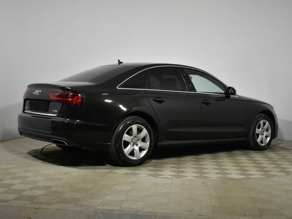 Купить Audi A6 с пробегом. Фото: #4