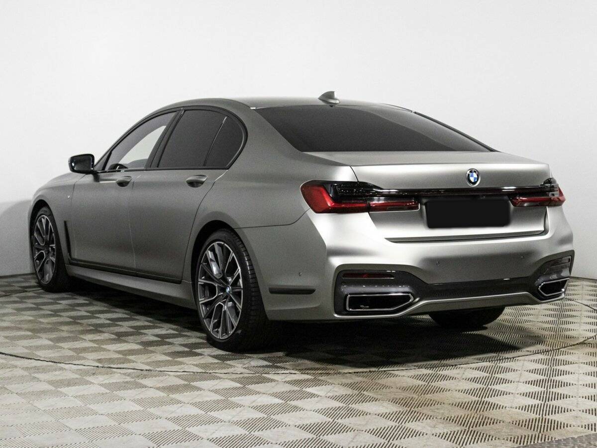 Купить BMW 7 серии с пробегом. Фото: #6