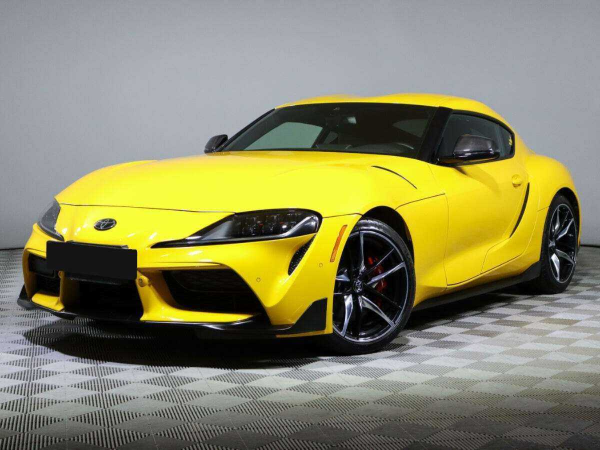 Купить Toyota Supra с пробегом. Посмотреть фото