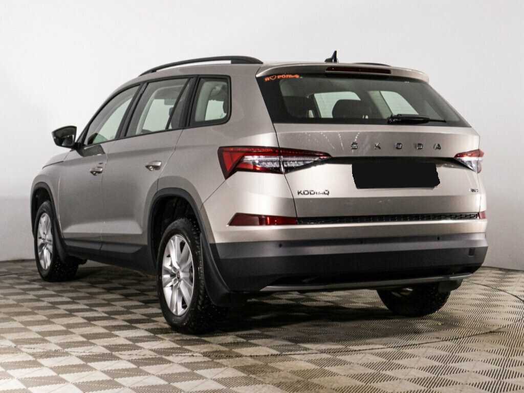 Купить Skoda Kodiaq с пробегом. Фото: #2