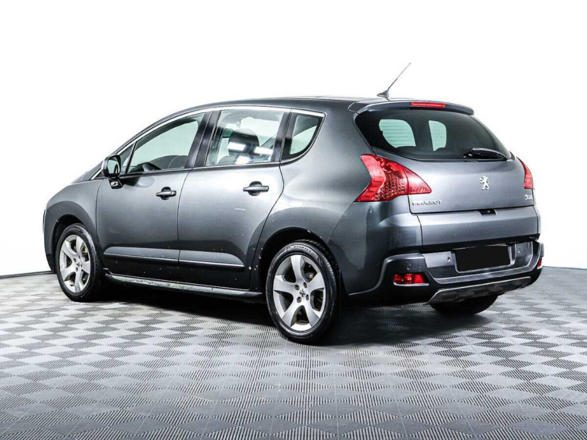 Купить Peugeot 3008 с пробегом. Фото: #5