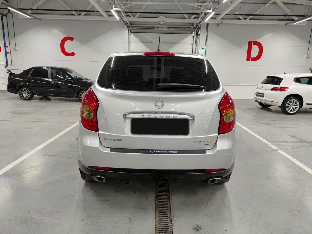 Купить SsangYong Actyon с пробегом. Фото: #5