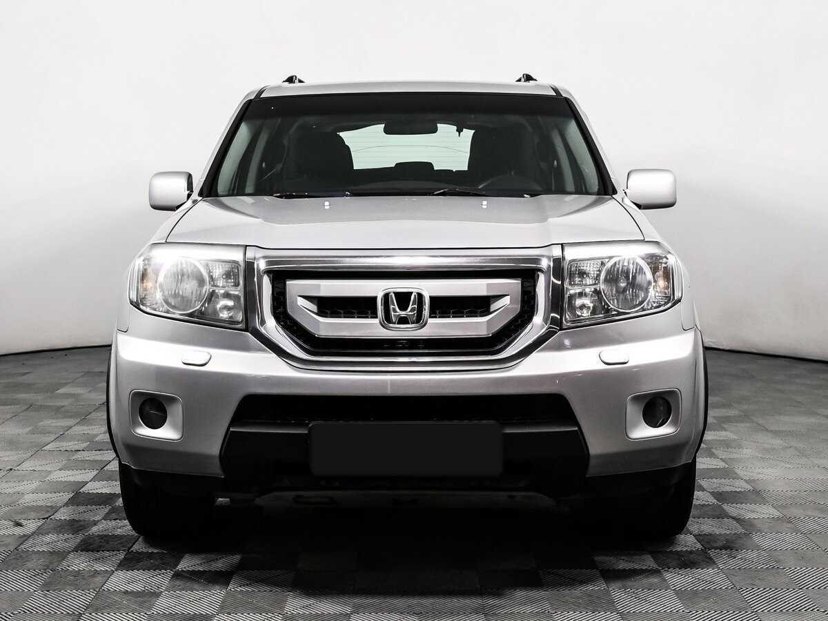 Купить Honda Pilot с пробегом. Фото: #1