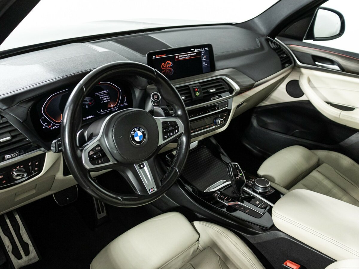 Купить BMW X3 с пробегом. Фото: #10