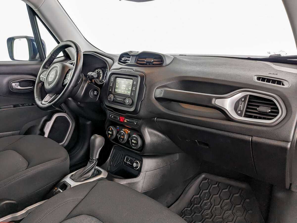 Купить Jeep Renegade с пробегом. Фото: #8