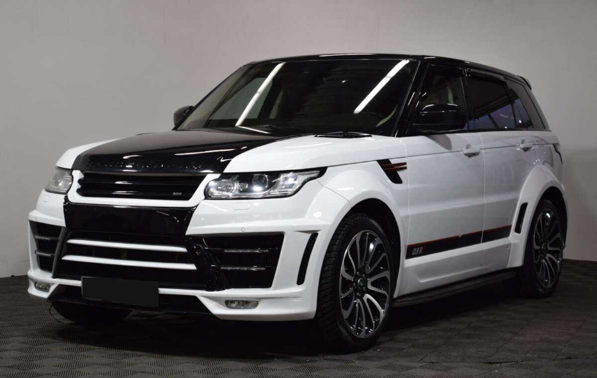 Купить Land Rover Range Rover Sport с пробегом. Фото: #0