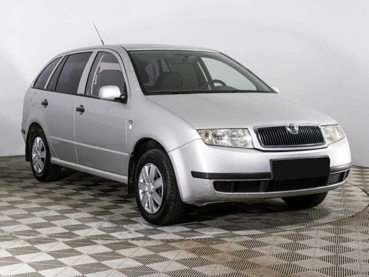 Купить Skoda Fabia с пробегом. Фото: #2