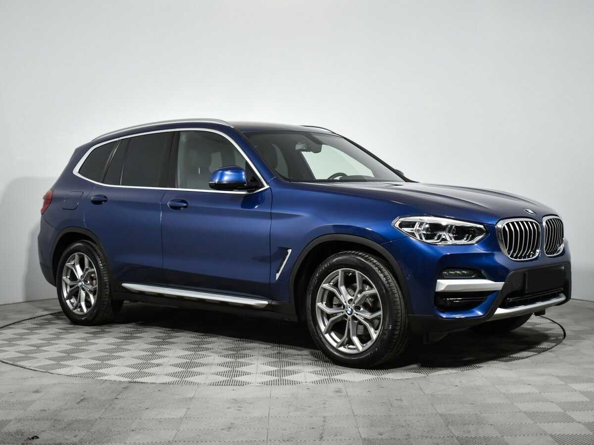 Купить BMW X3 с пробегом. Фото: #2