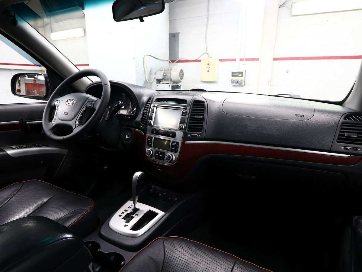 Купить Hyundai Santa Fe с пробегом. Фото: #7