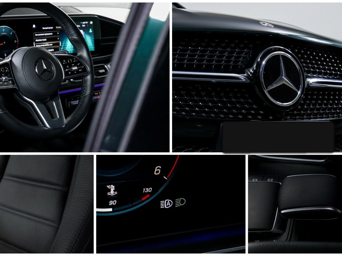 Купить Mercedes-Benz GLE с пробегом. Фото: #22