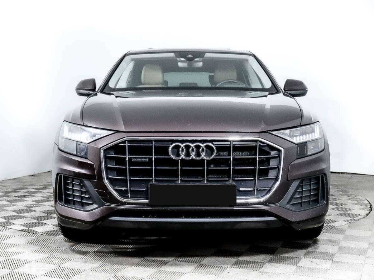 Купить Audi Q8 с пробегом. Фото: #1