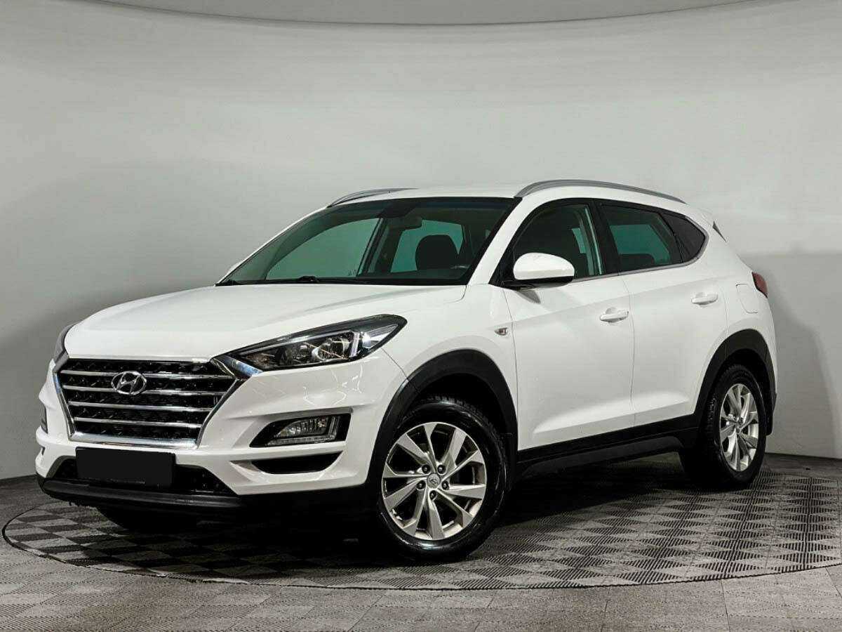 Купить Hyundai Tucson с пробегом. Посмотреть фото