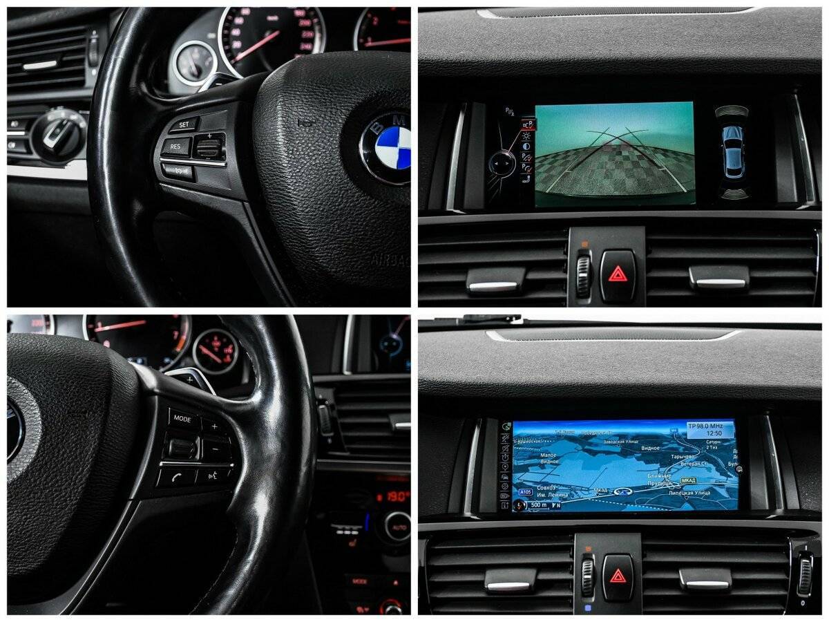 Купить BMW X4 с пробегом. Фото: #17