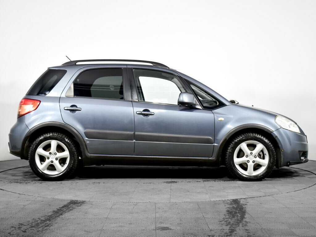 Купить Suzuki SX4 с пробегом. Фото: #3