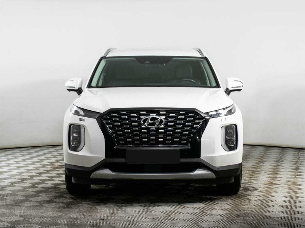Купить Hyundai Palisade с пробегом. Фото: #1