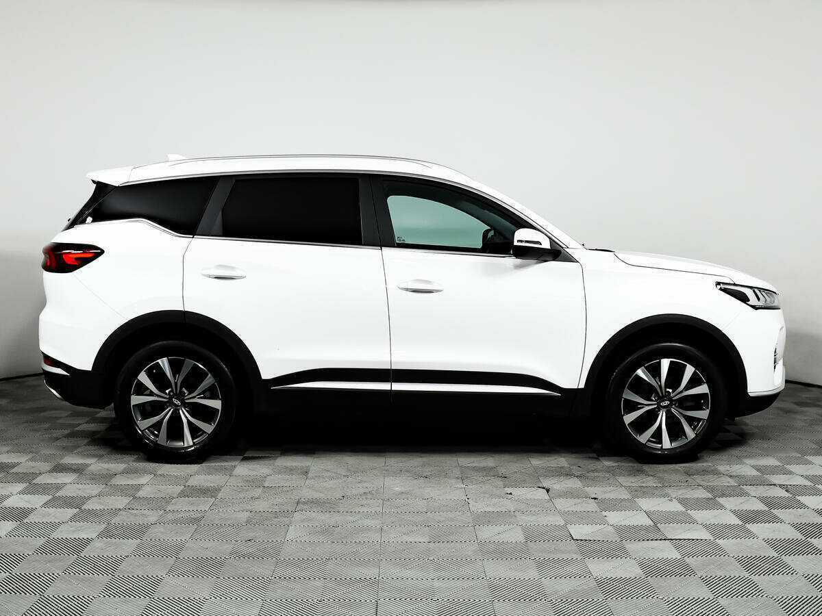 Купить Chery Tiggo 7 Pro с пробегом. Фото: #3