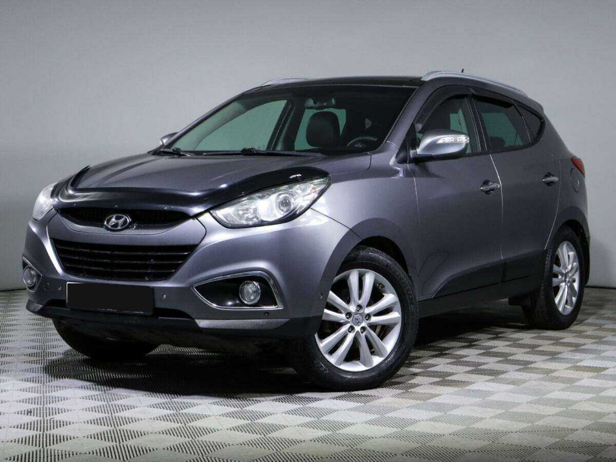 Купить Hyundai ix35 с пробегом. Посмотреть фото