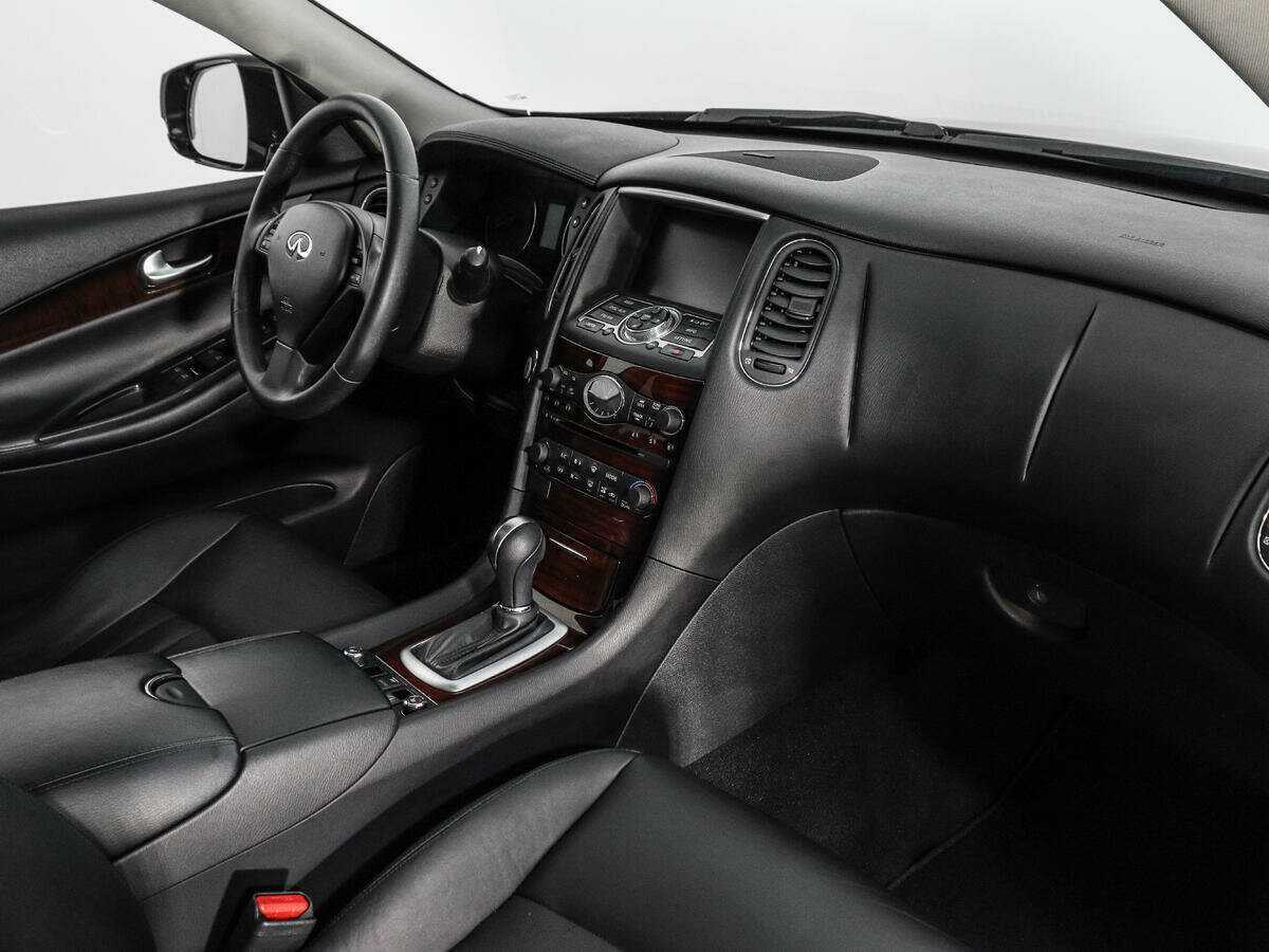 Купить Infiniti QX50 с пробегом. Фото: #13