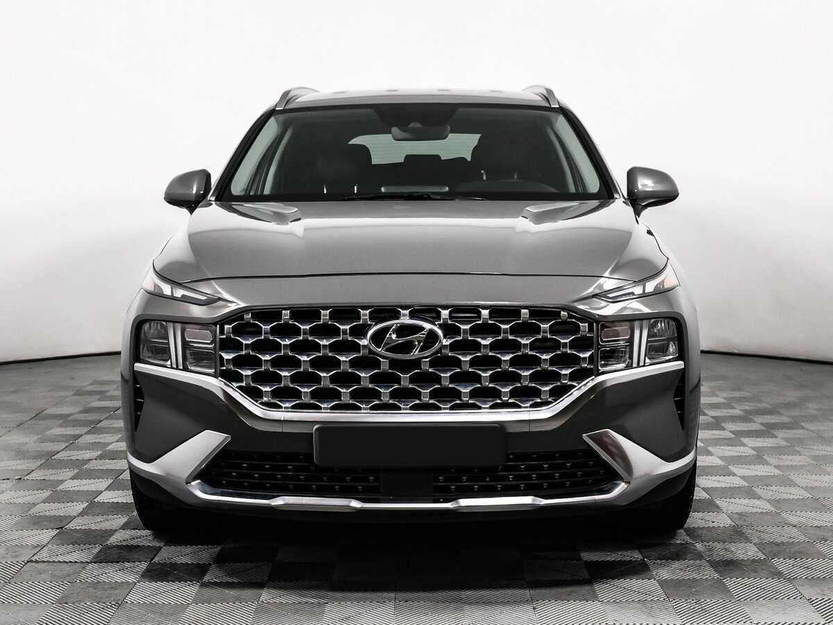 Купить Hyundai Santa Fe с пробегом. Фото: #1