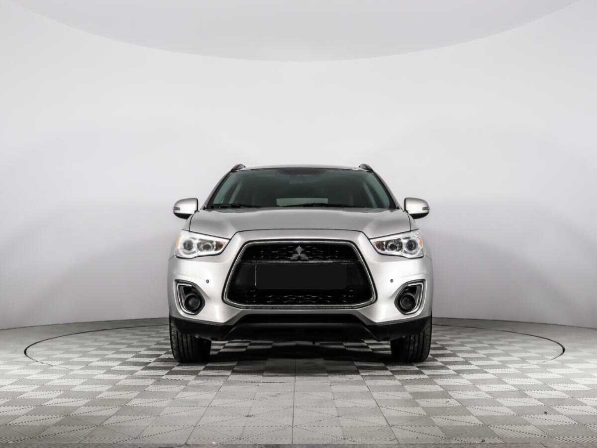 Купить Mitsubishi ASX с пробегом. Фото: #1