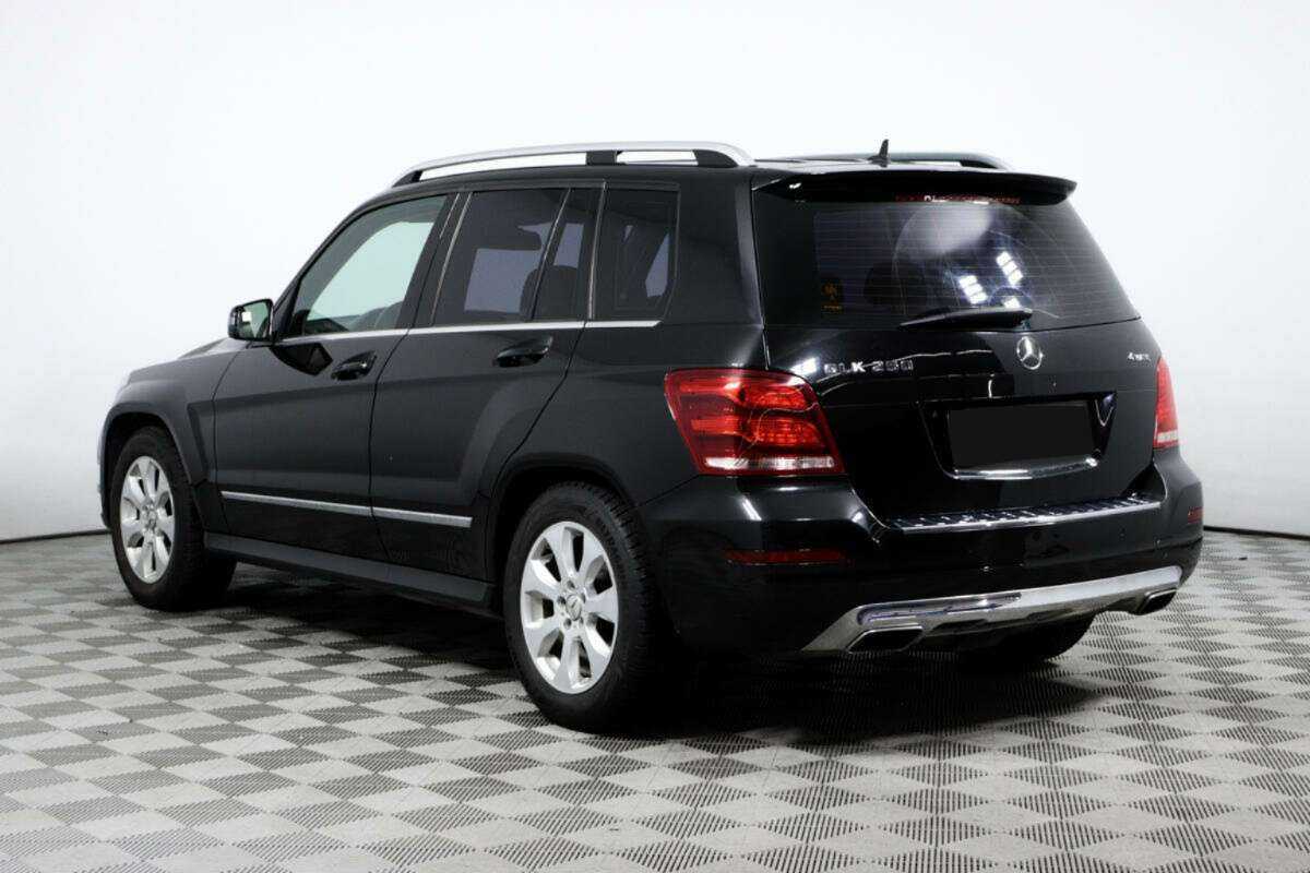 Купить Mercedes-Benz GLK-Класс с пробегом. Фото: #6