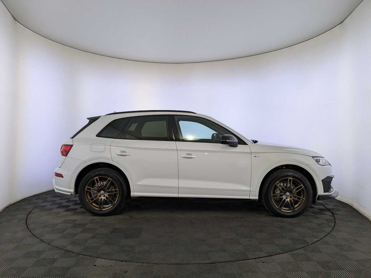 Купить Audi Q5 с пробегом. Фото: #3
