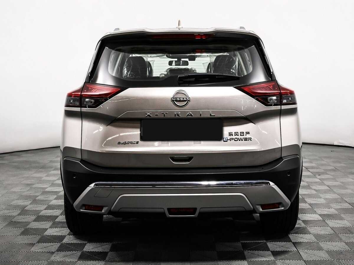 Купить Nissan X-Trail с пробегом. Фото: #5
