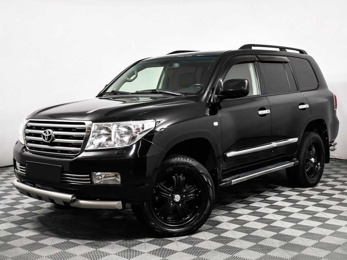 Купить Toyota Land Cruiser с пробегом. Посмотреть фото