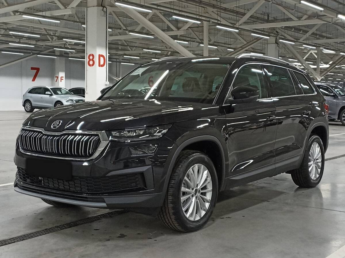 Купить Skoda Kodiaq с пробегом. Посмотреть фото