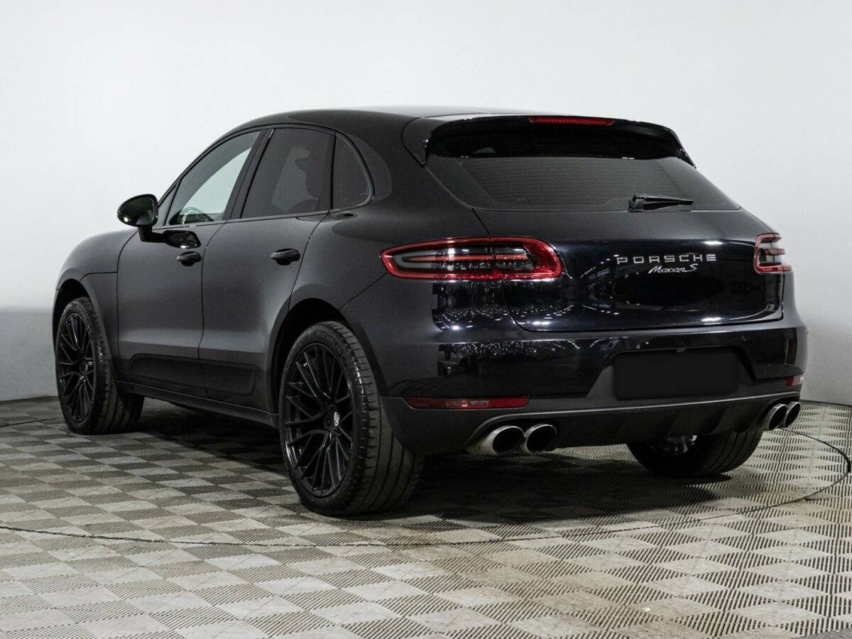 Купить Porsche Macan с пробегом. Фото: #6