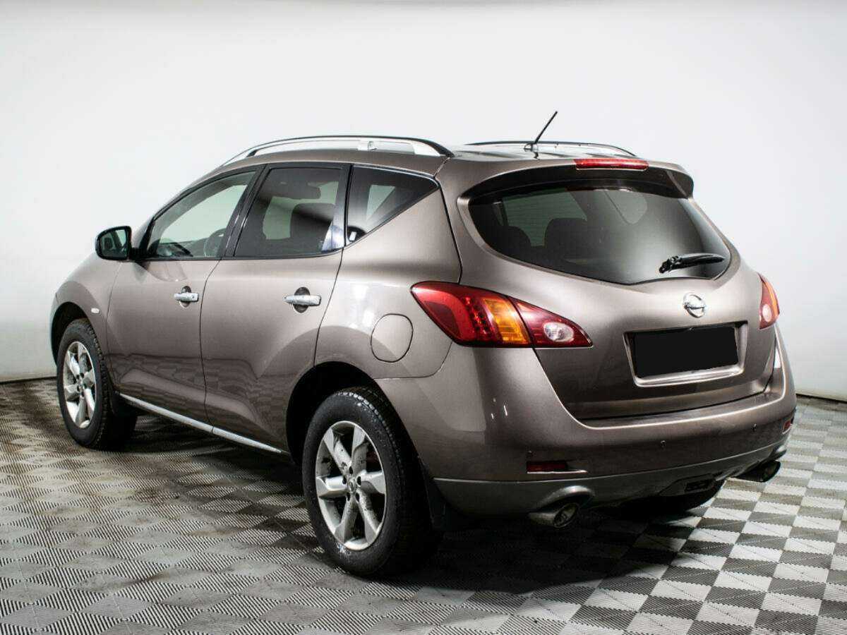 Купить Nissan Murano с пробегом. Фото: #5