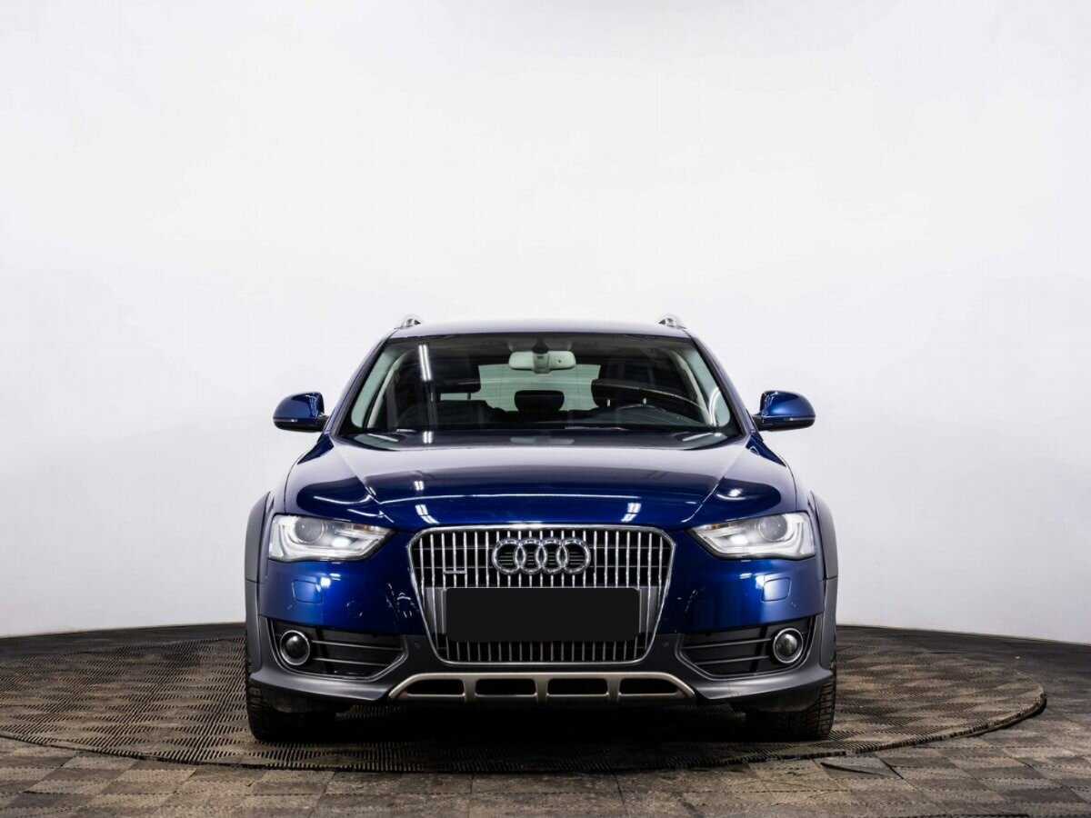 Купить Audi A4 allroad с пробегом. Фото: #1