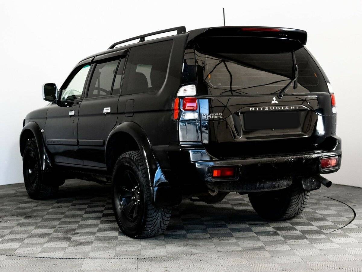 Купить Mitsubishi Pajero Sport с пробегом. Фото: #6
