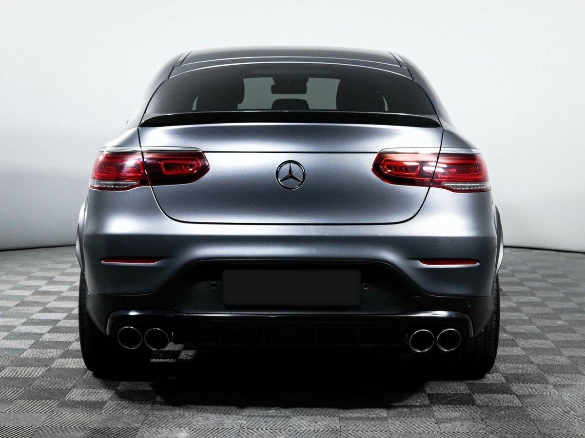 Купить Mercedes-Benz GLC Coupe с пробегом. Фото: #5