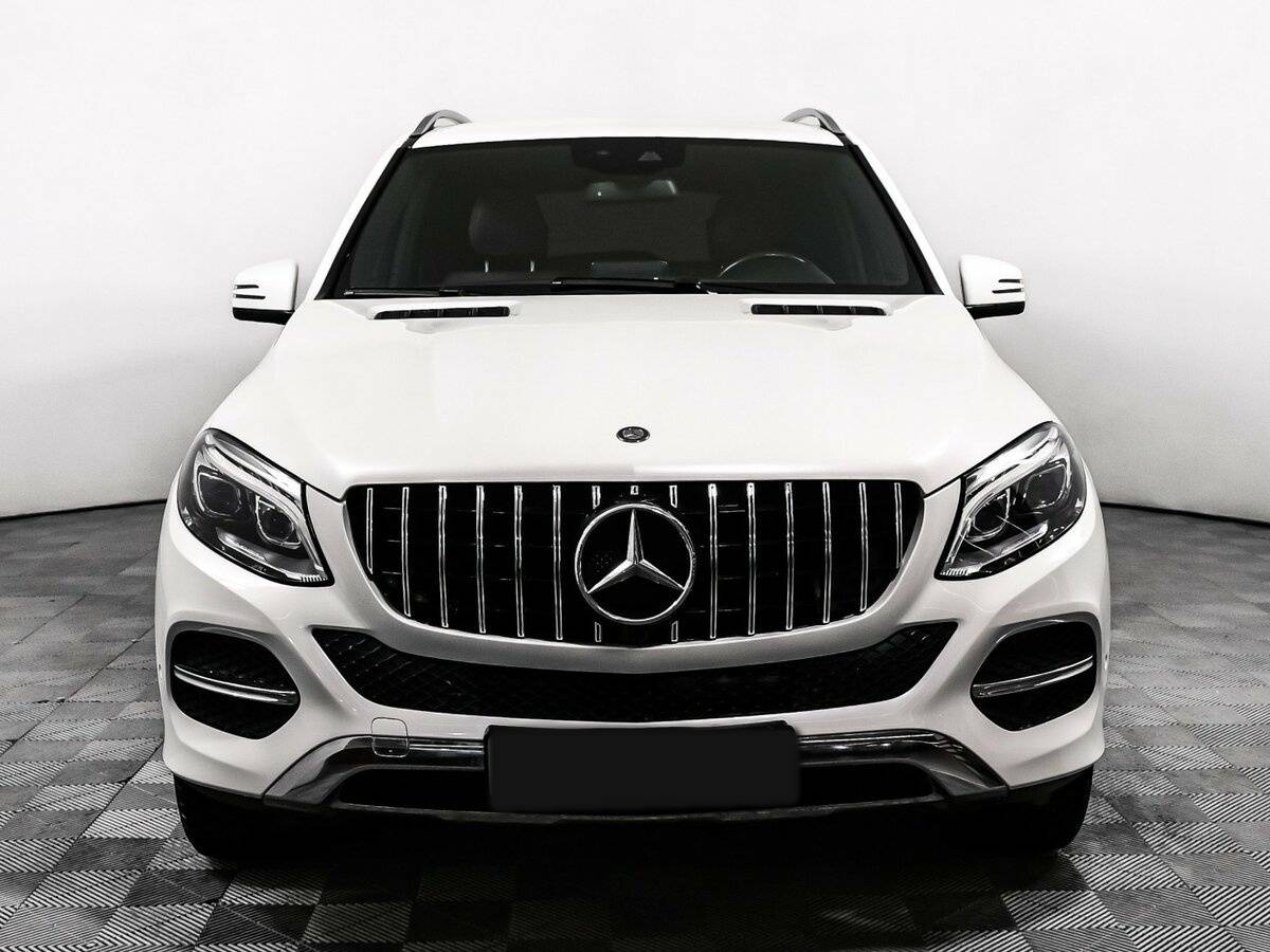 Купить Mercedes-Benz GLE с пробегом. Фото: #1