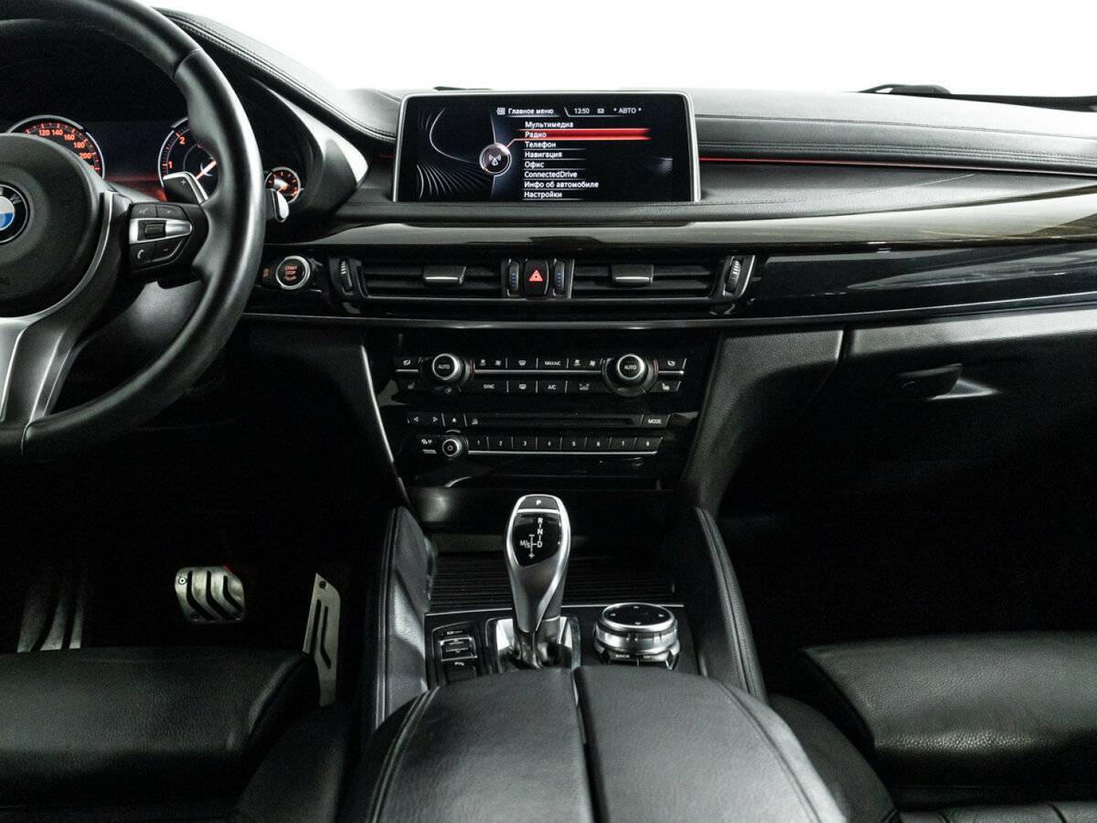 Купить BMW X6 с пробегом. Фото: #13