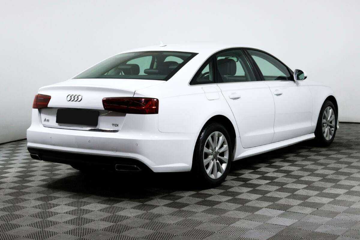 Купить Audi A6 с пробегом. Фото: #4