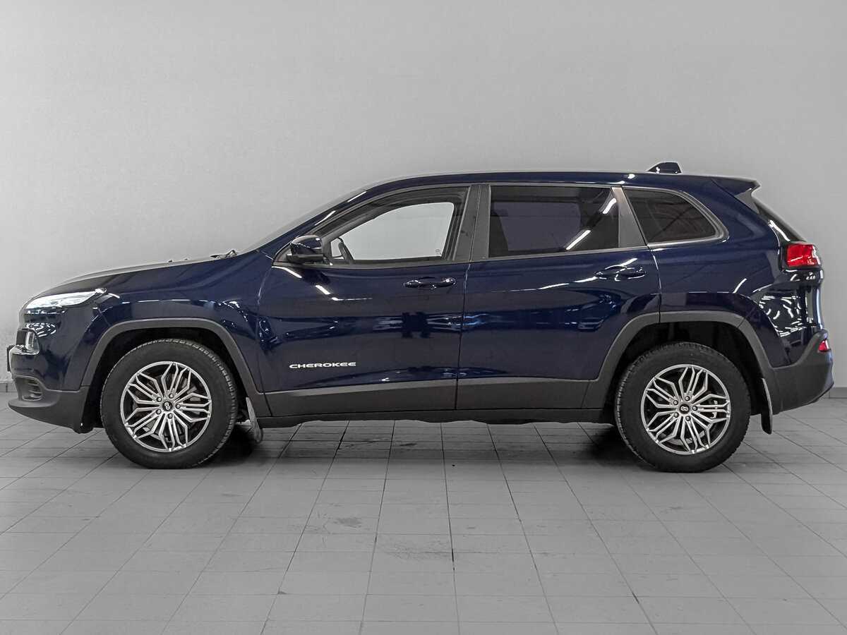 Купить Jeep Cherokee с пробегом. Фото: #7