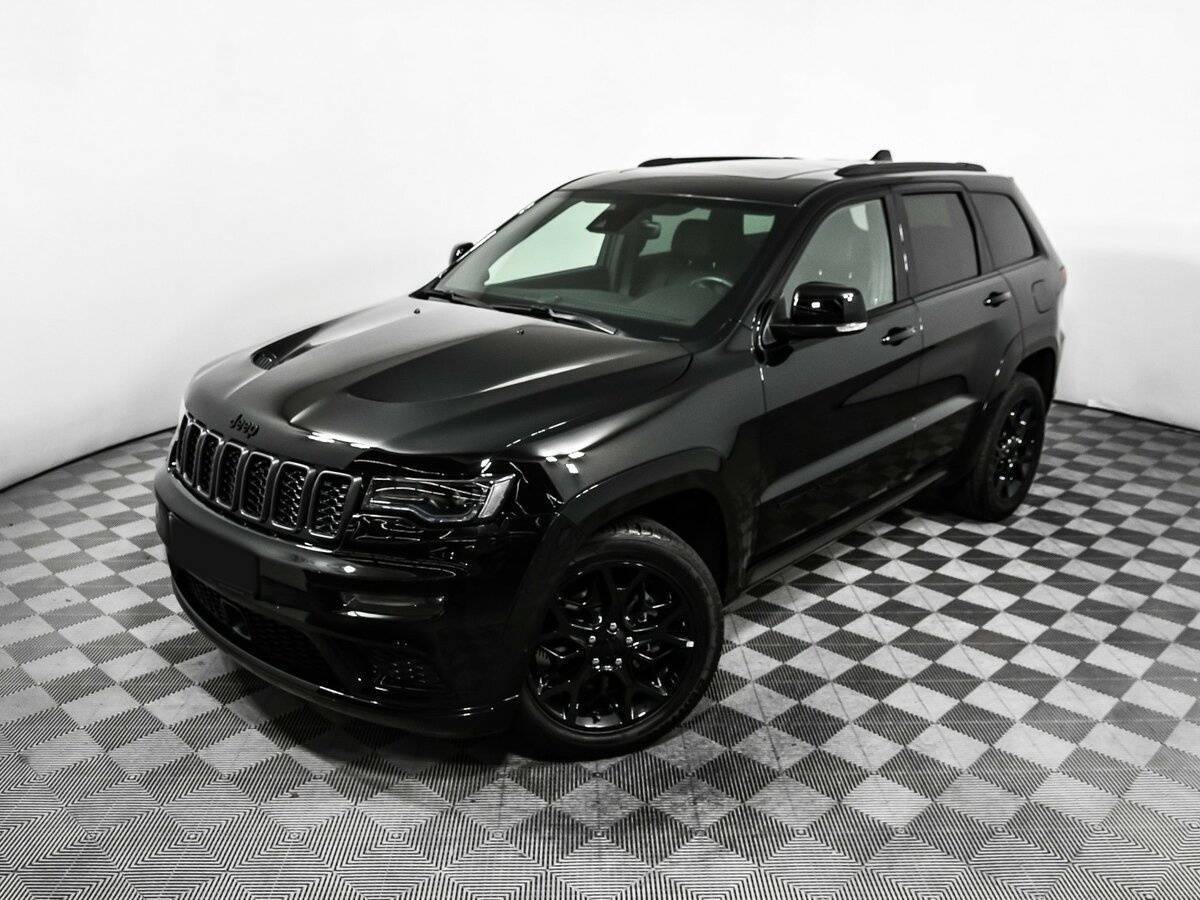 Купить Jeep Grand Cherokee с пробегом. Фото: #14