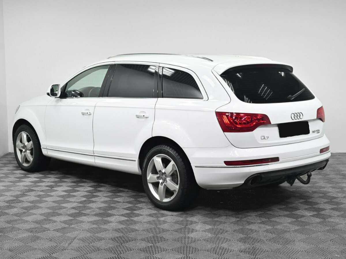 Купить Audi Q7 с пробегом. Фото: #3