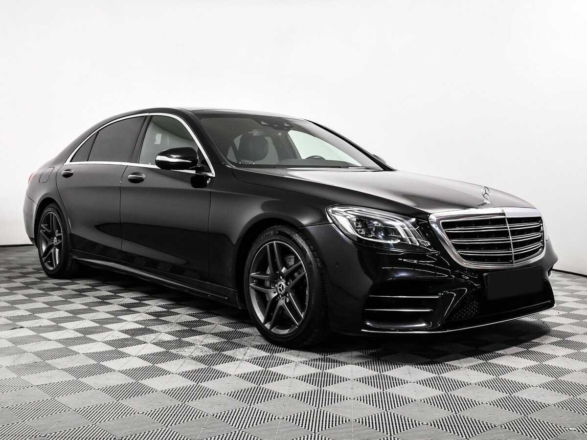 Купить Mercedes-Benz S-Класс с пробегом. Фото: #2