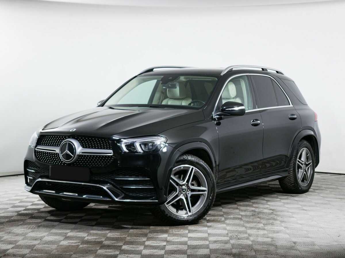 Купить Mercedes-Benz GLE с пробегом. Посмотреть фото