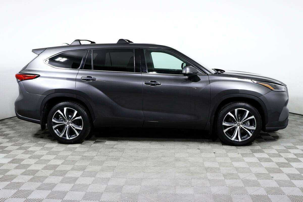 Купить Toyota Highlander с пробегом. Фото: #3