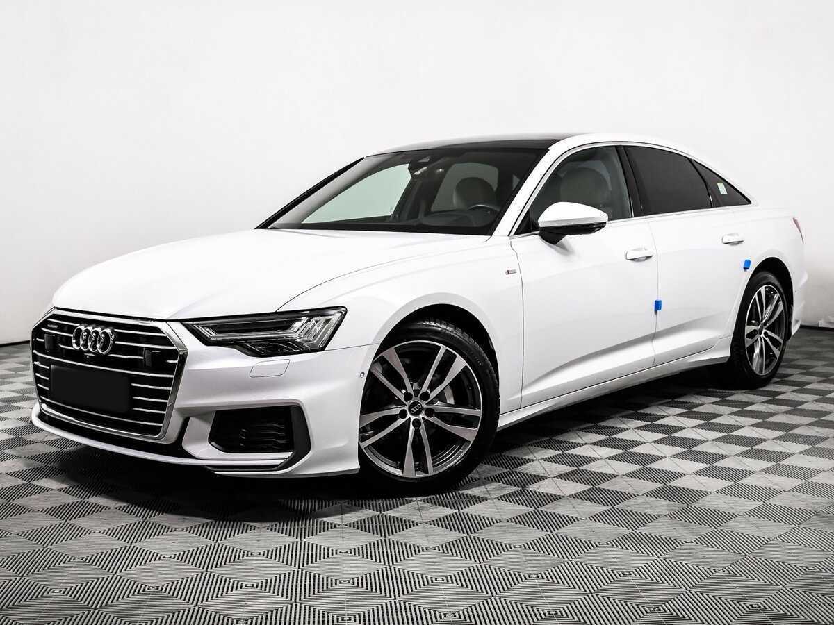 Купить Audi A6 с пробегом. Посмотреть фото