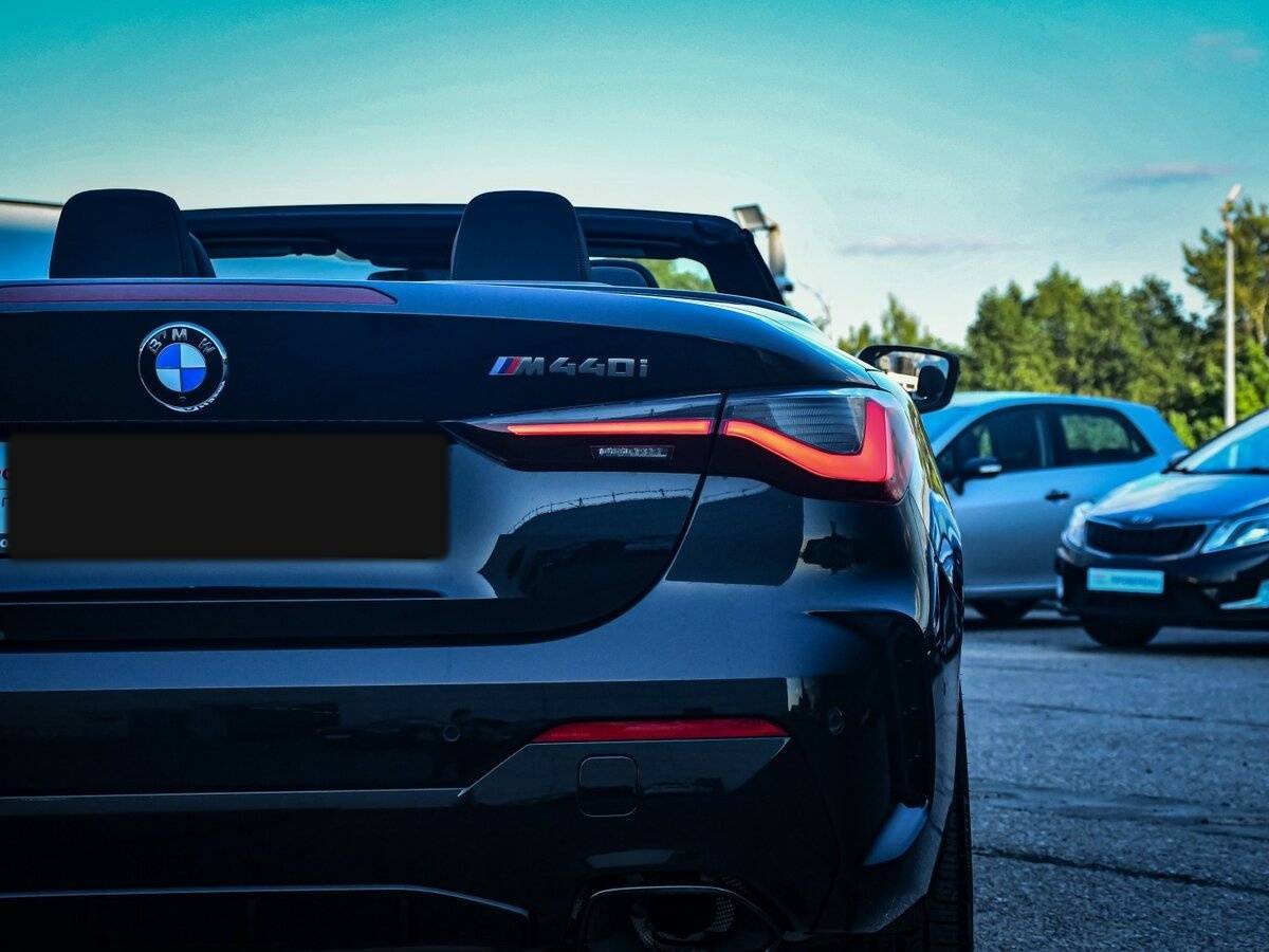 Купить BMW 4 серии с пробегом. Фото: #24