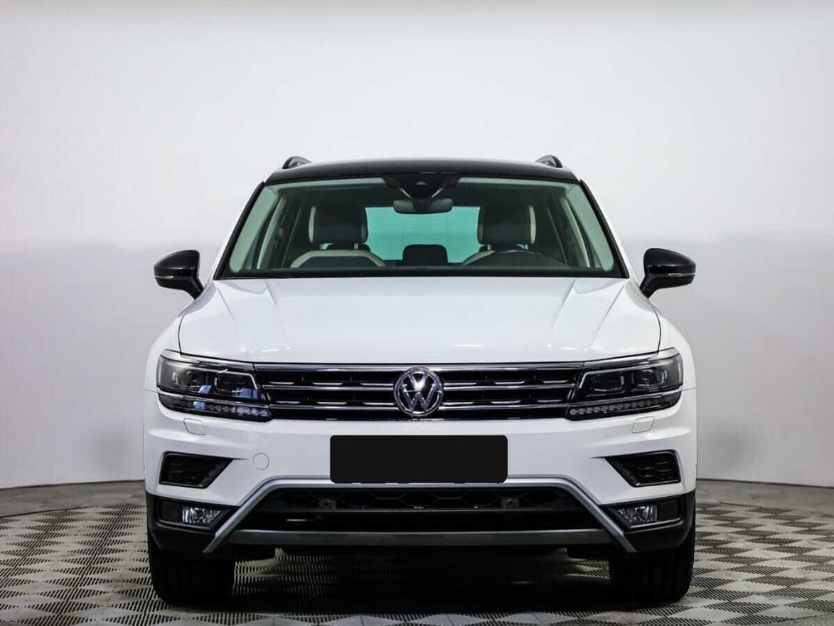 Купить Volkswagen Tiguan с пробегом. Фото: #0