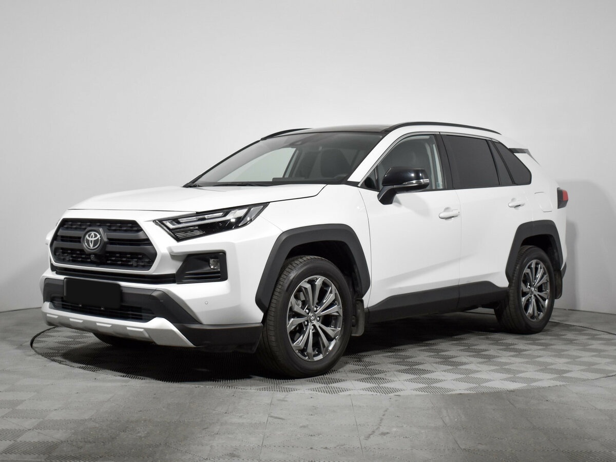 Купить Toyota RAV4 с пробегом. Посмотреть фото