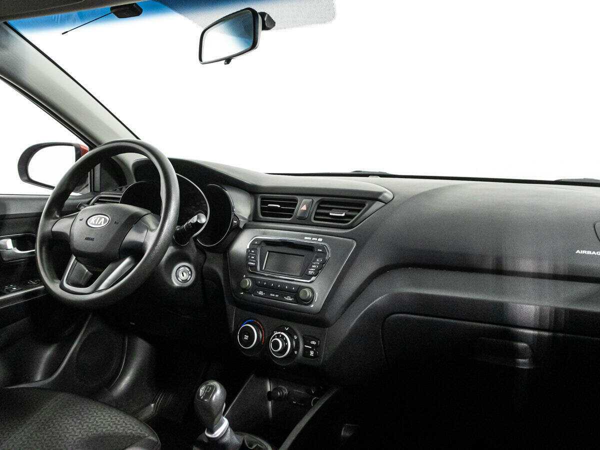 Купить Kia Rio с пробегом. Фото: #8